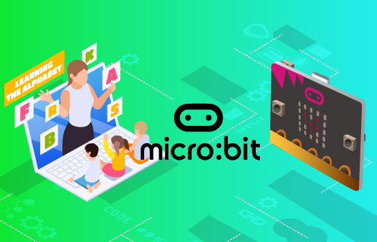 micro:bit兒童學習硬體電路板
