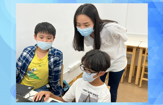 競賽/考照培訓班上課畫面