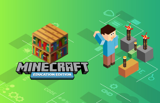 Minecraft Education創世神兒童教育版