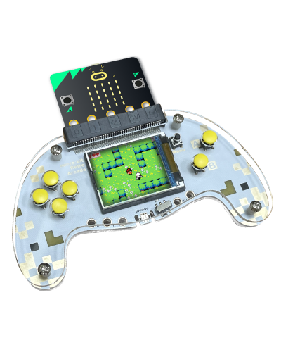 micro:bit - Arcade 掌機實機