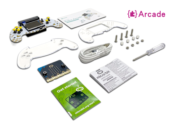 micro:bit - Arcade套件包材料
