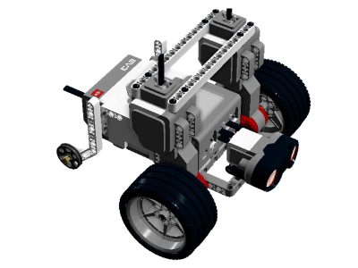 EV3 - 智能小車