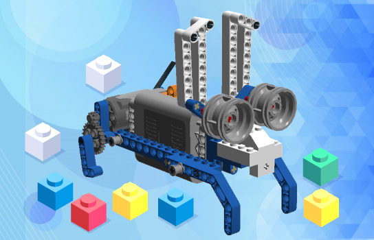 LEGO education 動力樂高實際範例