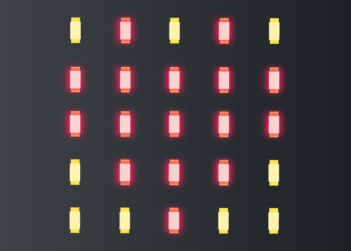 LED顯示器與光感應器