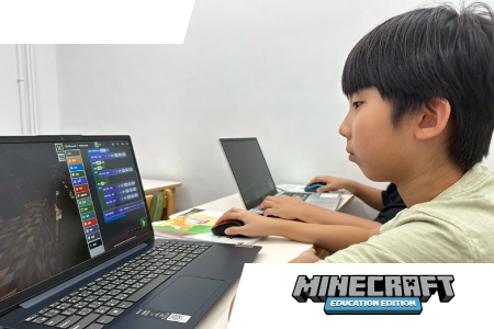 Minecraft主題上課展示